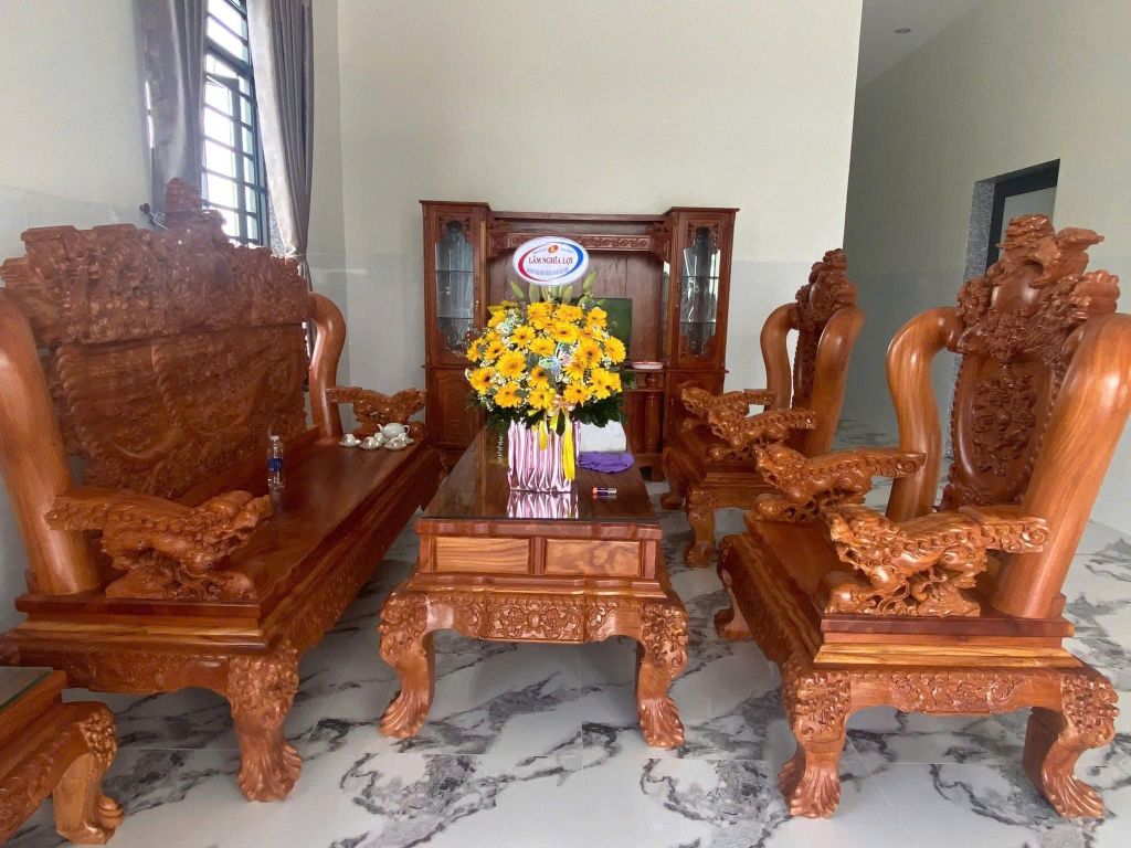 Công trình thi công nội thất trọn gói tại Sân Chim
