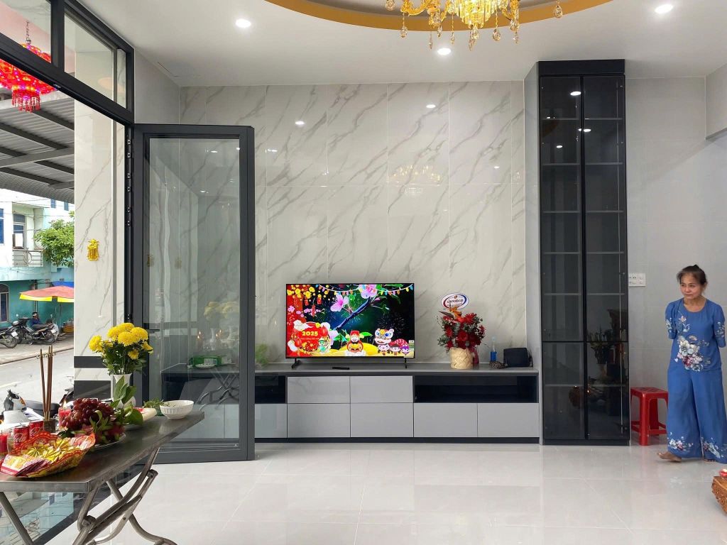 Công trình thi công nội thất trọn gói tại Phường 3, Bạc Liêu