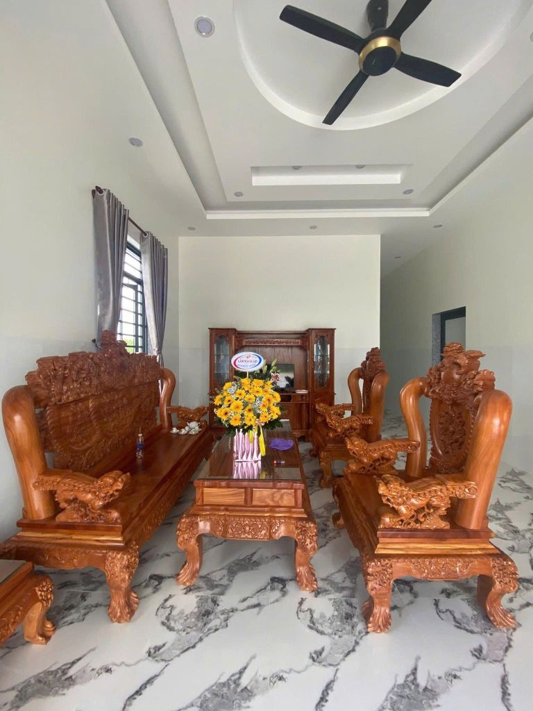 Công trình thi công nội thất trọn gói tại Sân Chim