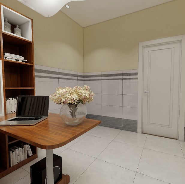 Gạch ốp tường men bóng xám vân MHP-GNNFH 30x60