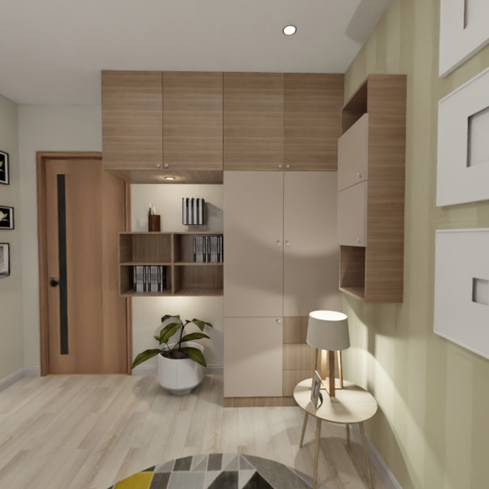 Trọn bộ nội thất cho gia chủ Option 04