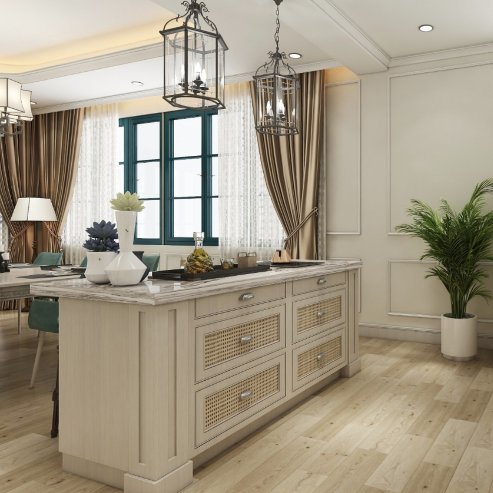 Trọn bộ nội thất cho gia chủ Option 01