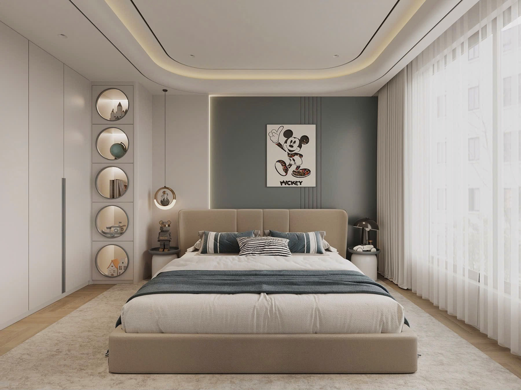 Thiết kế 3D nội thất căn hộ