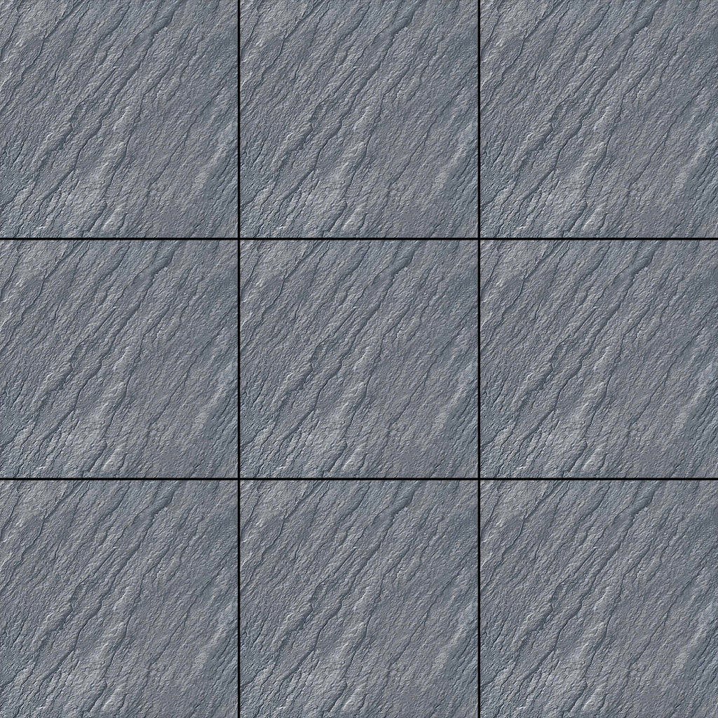 Gạch lát nền sân vườn mờ hoa văn xám DPL-SV-MNG - 50x50