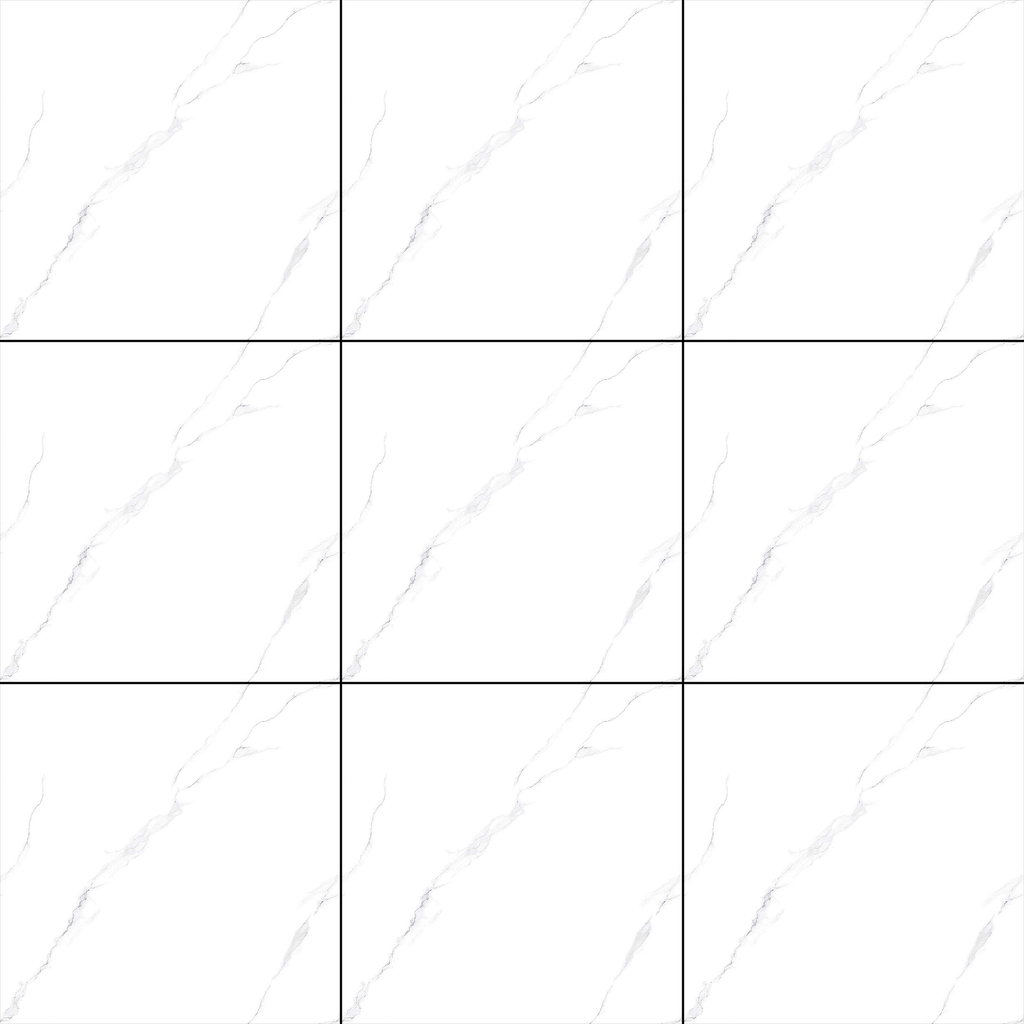 Gạch ốp lát đá bóng kính trắng vân khói GR-VVZD 80x80