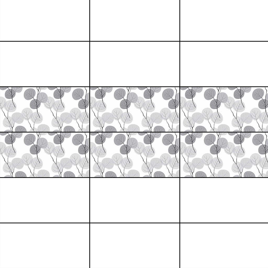 Gạch ốp tường đá mờ trắng trơn điểm hoa văn GT-GN-M-ZZ 30x60