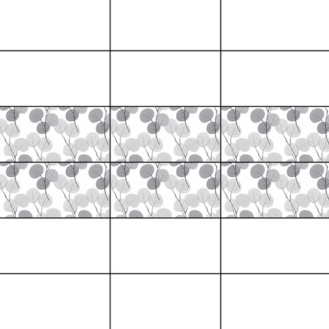  Gạch ốp tường đá mờ trắng trơn điểm hoa văn GT-GN-M-ZZ 30x60 