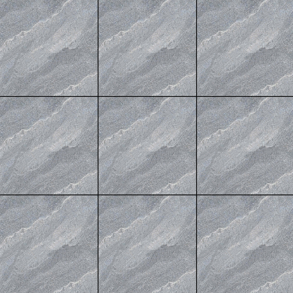 Gạch lát nền đá mờ vân đá xám IHM-NZH 60x60
