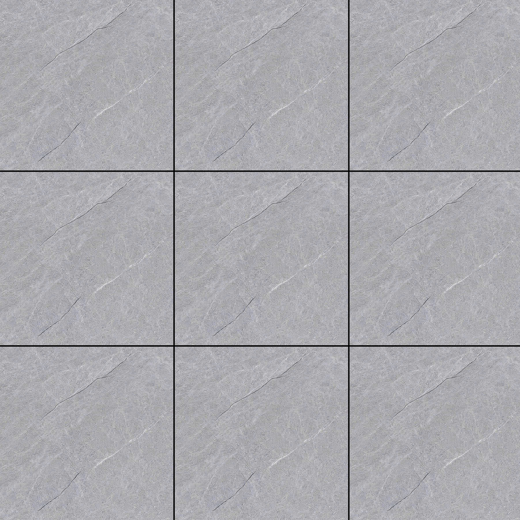 Gạch lát nền đá mờ vân đá xám IHM-NDZ 60x60