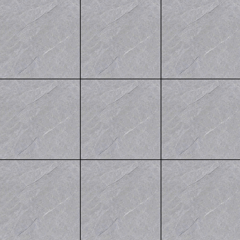  Gạch lát nền đá mờ vân đá xám IHM-NDZ 60x60 