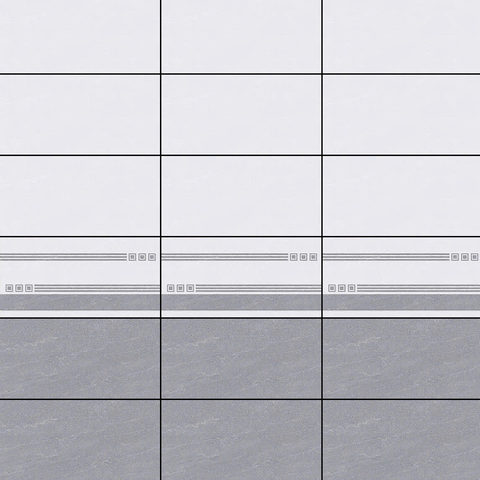  Gạch ốp tường men mờ vân mây xám điểm hoa văn M-GNNZF 30x60 