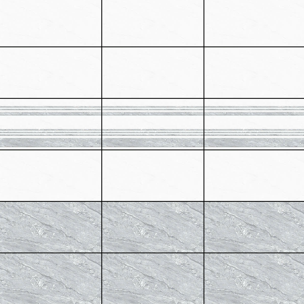 Gạch ốp tường men bóng xám vân MHP-GNNZT 30x60