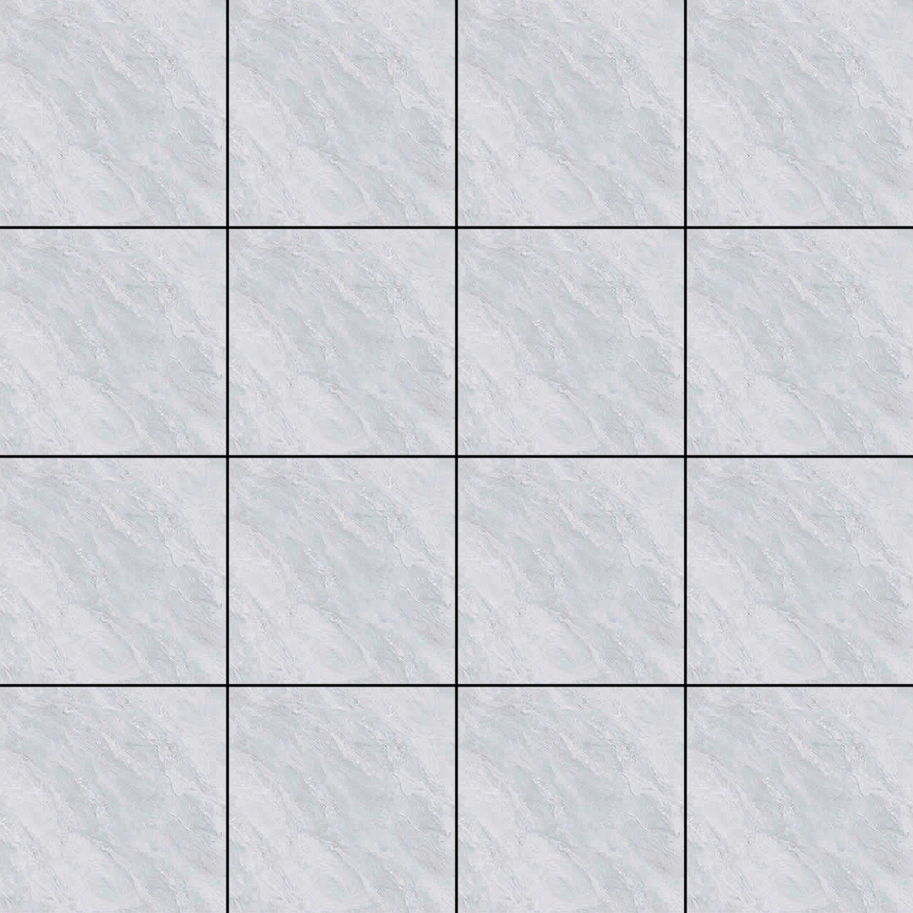 Gạch lát nền men bóng trắng vân xám MK-HMZH - 40x40