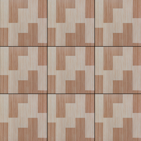  Gạch nền men bóng giả gỗ vàng MK-NMZD - 60x60 