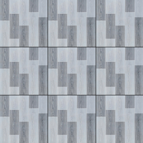  Gạch nền men bóng giả gỗ xám MK-NMZF - 60x60 