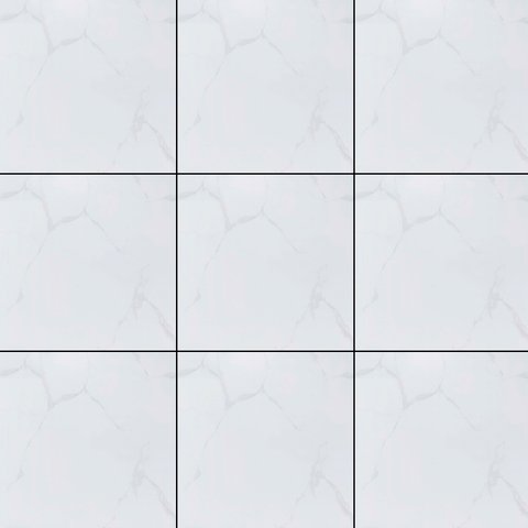  Gạch nền men bóng trắng vân khói MK-NMZH - 60x60 