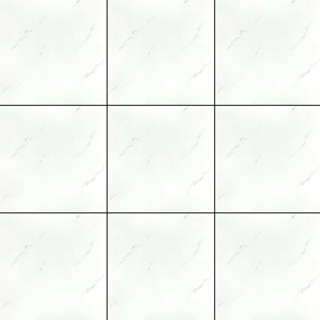Gạch nền men bóng trắng vân khói MK-NMDF - 60x60