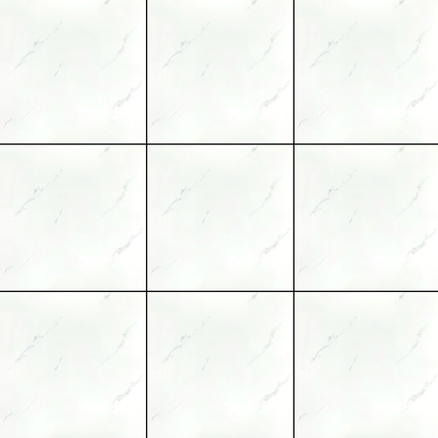  Gạch nền men bóng trắng vân khói MK-NMDF - 60x60 