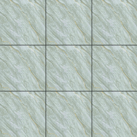  Gạch ốp lát đá bóng kính vân đá xám xanh MK-NTZF  - 60x60 