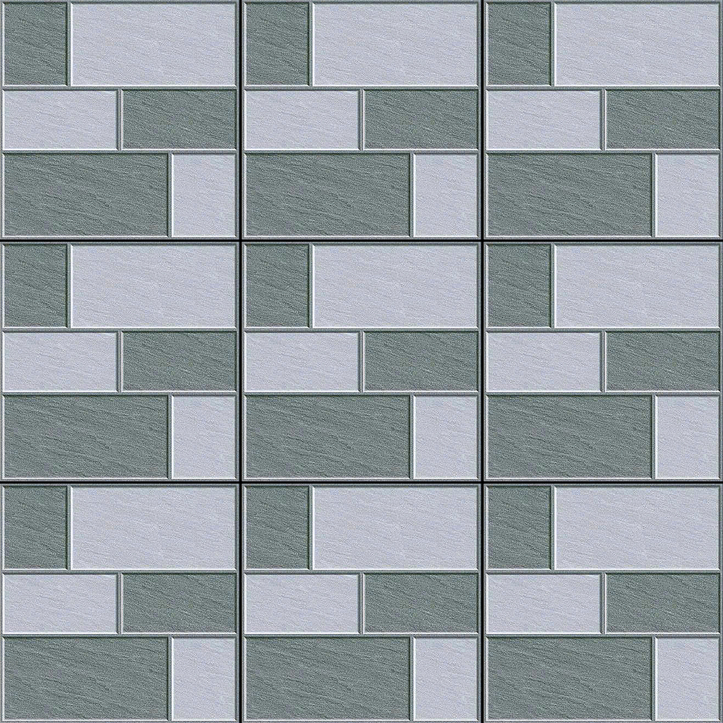 Gạch lát nền sân vườn mờ hoa văn xám MK-SV-MHDZ - 50x50