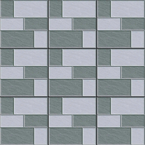  Gạch lát nền sân vườn mờ hoa văn xám MK-SV-MHDZ - 50x50 