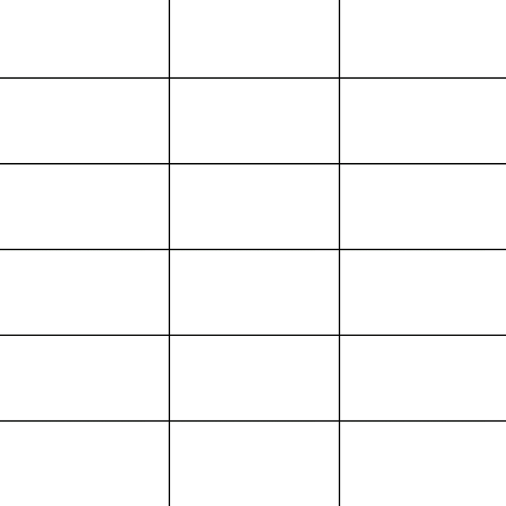 Gạch ốp tường trắng trơn MN-DA010 - 30x60