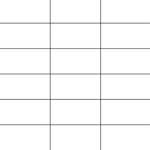  Gạch ốp tường trắng trơn MN-DA010 - 30x60 