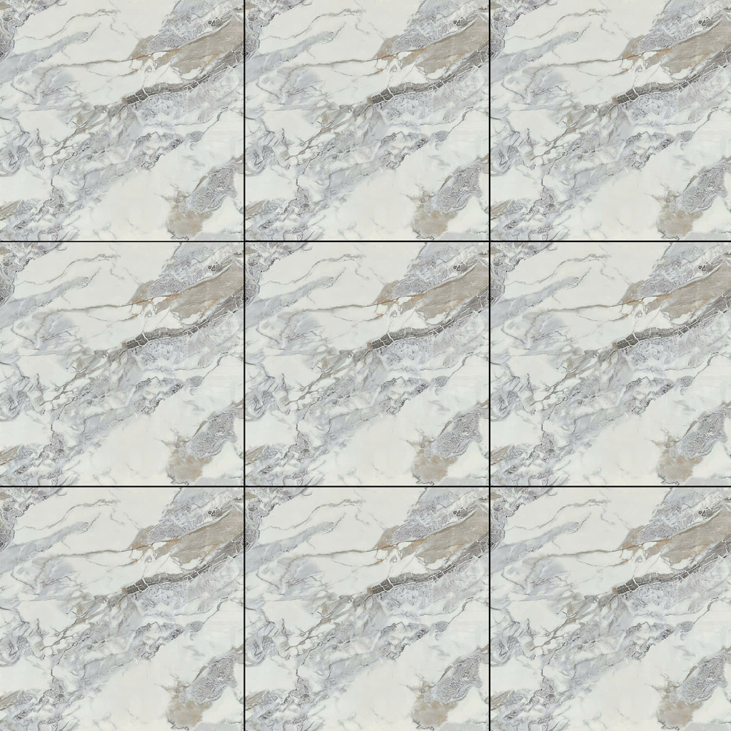 Gạch lát nền đá bóng kính vân đá xám xanh SF-VZZG - 80x80