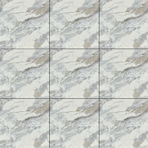  Gạch lát nền đá bóng kính vân đá xám xanh SF-VZZG - 80x80 