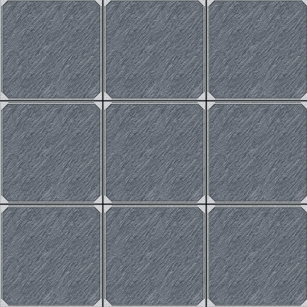 Gạch lát nền sân vườn mờ hoa văn xám SM-VB-MMGF - 50x50