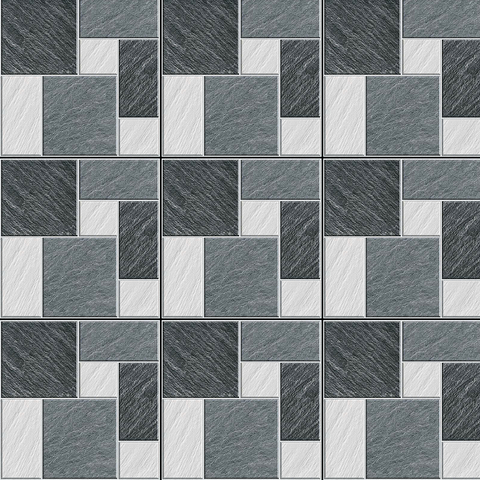  Gạch lát nền sân vườn mờ hoa văn xám SM-VB-MMGH - 50x50 