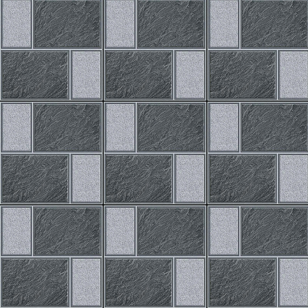 Gạch lát nền sân vườn mờ hoa văn xám SM-VB-MMGM - 50x50