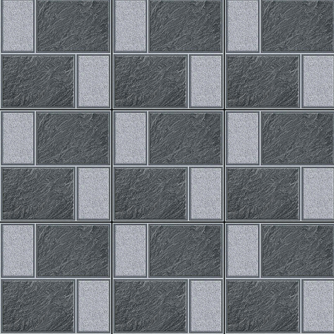  Gạch lát nền sân vườn mờ hoa văn xám SM-VB-MMGM - 50x50 