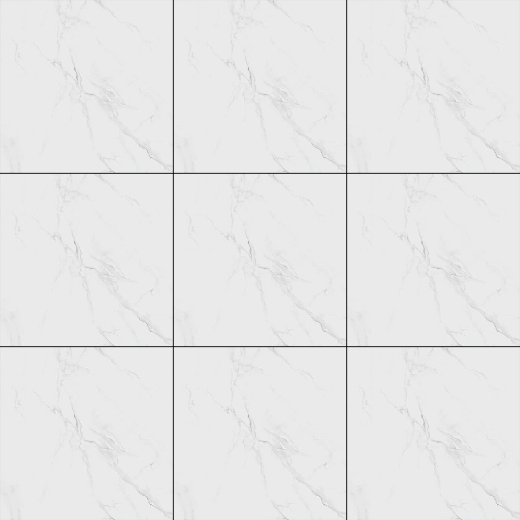 Gạch ốp lát đá bóng kính trắng vân khói ST-FN-P-DZDZZF - 100x100