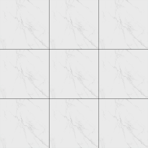  Gạch ốp lát đá bóng kính trắng vân khói ST-FN-P-DZDZZF - 100x100 
