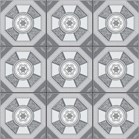  Gạch lát nền sân vườn mờ hoa văn xám DPL-SV-MMZZH - 50x50 