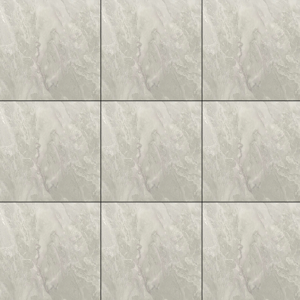 Gạch lát nền đá mờ vân mây xám TBN-VZFZZF - 80x80