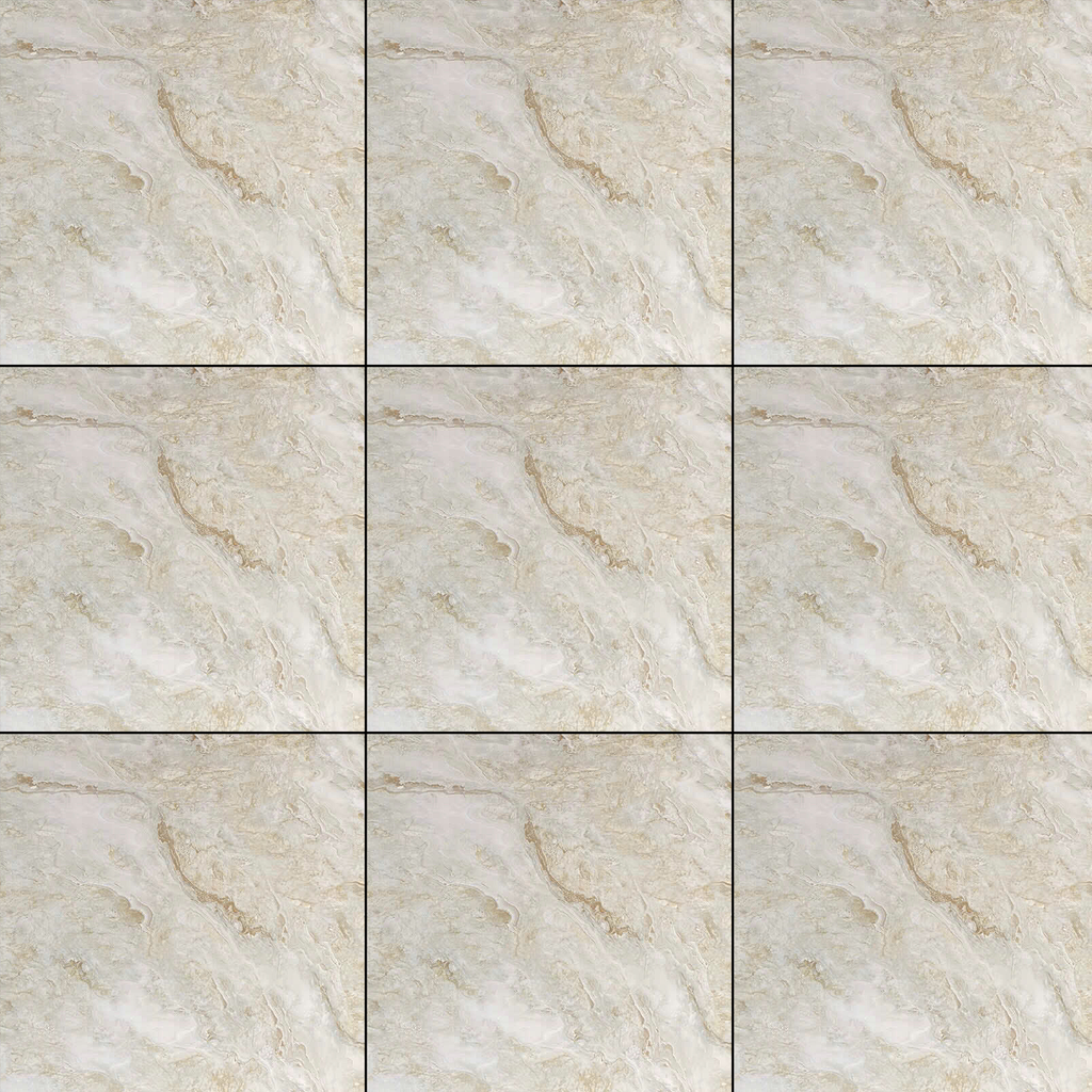 Gạch lát nền đá mờ vân mây vàng TBN-VZFZZH - 80x80