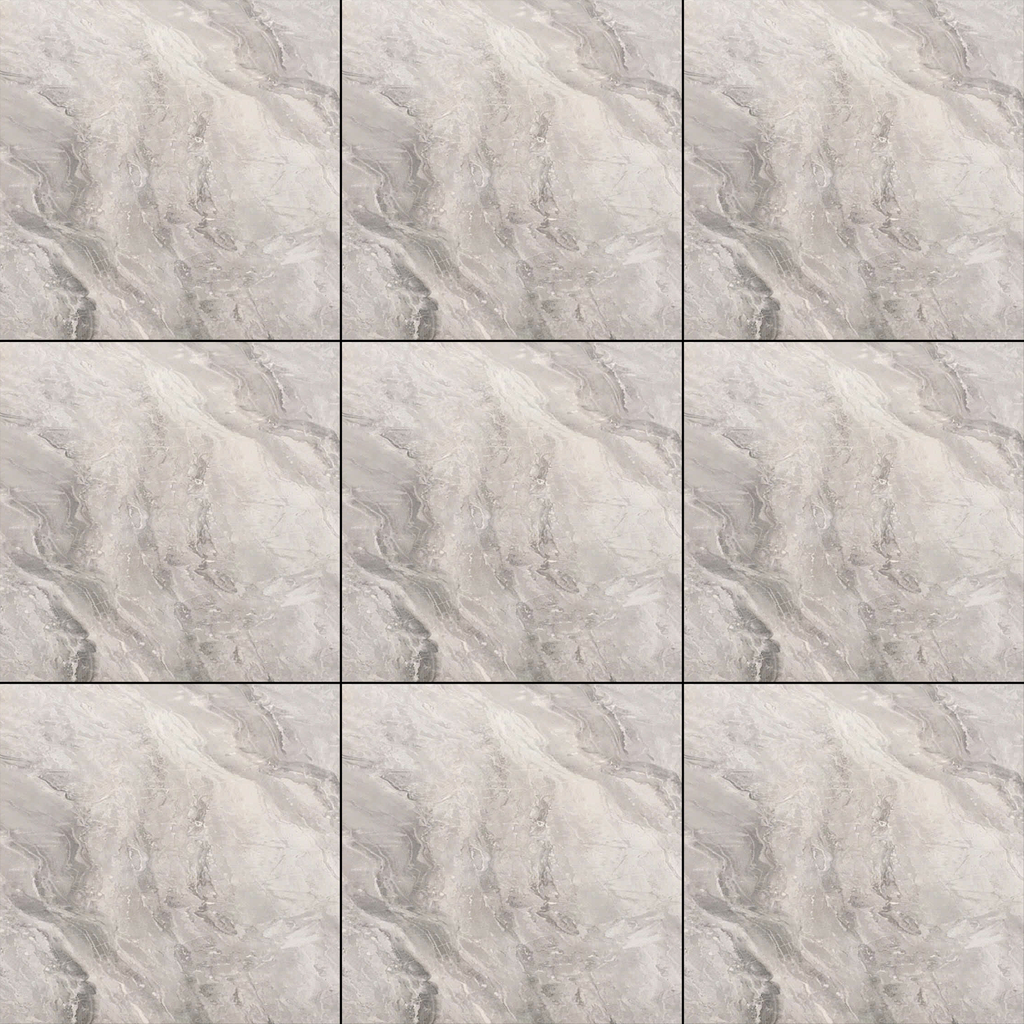 Gạch lát nền đá mờ vân mây xám TBN-VZFZZM - 80x80