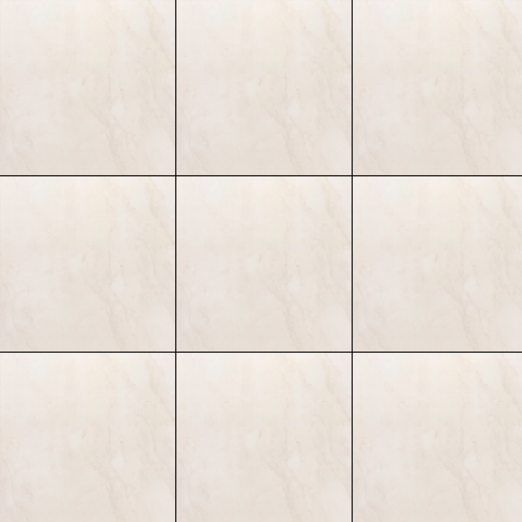 Gạch lát nền đá mờ vân mây kem vàng TBN-VZFZZV - 80x80