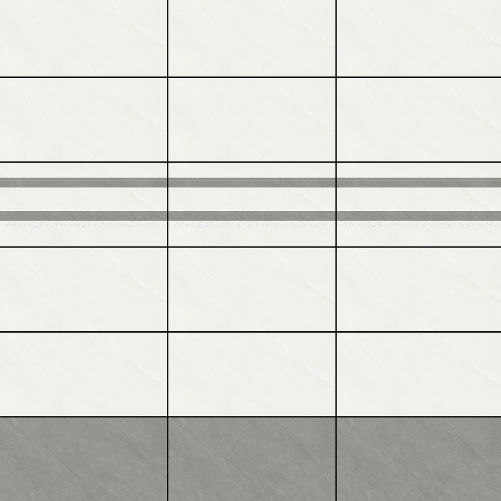 Gạch ốp tường men mờ vân mây xám điểm sọc THP-GNZZD-M 30x60