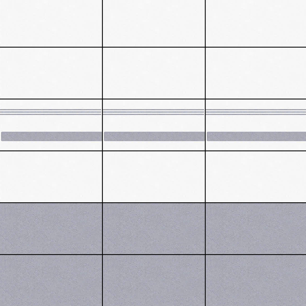 Gạch ốp tường men bóng vân mây xám điểm sọc THP-GNVZN   - 30x60