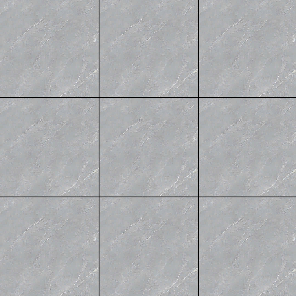 Gạch ốp lát đá bóng kính vân mây xanh THP-NZZM - 60x60