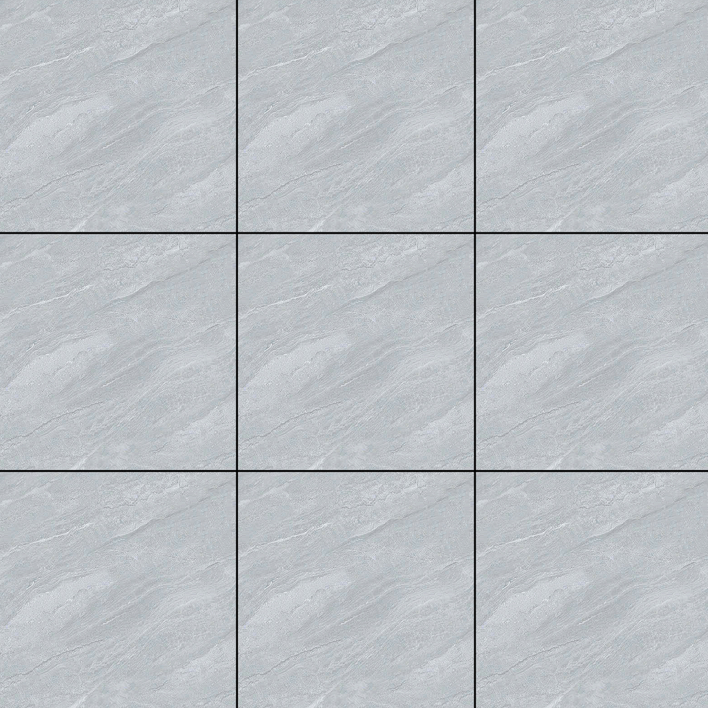 Gạch ốp lát đá bóng kính vân đá xám THP-NGZF  - 60x60