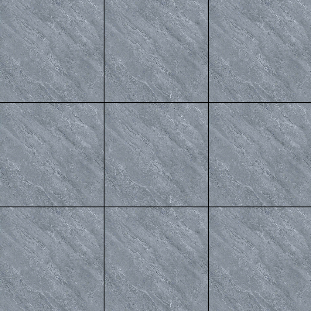 Gạch ốp lát đá bóng kính vân đá xám THP-NGZG  - 60x60