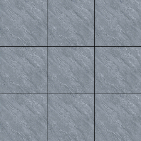  Gạch ốp lát đá bóng kính vân đá xám THP-NGZG  - 60x60 