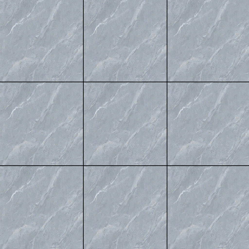 Gạch ốp lát đá bóng kính vân đá xám THP-NGZN  - 60x60