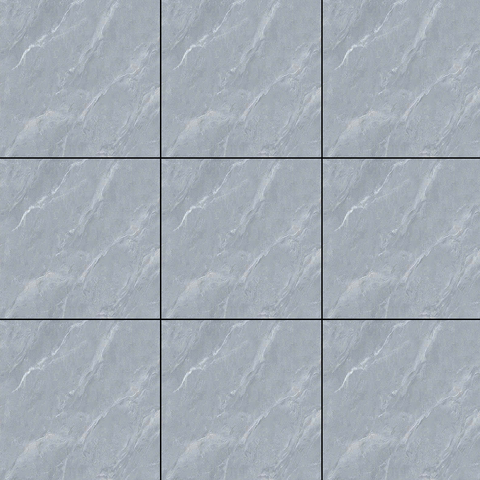  Gạch ốp lát đá bóng kính vân đá xám THP-NGZN  - 60x60 