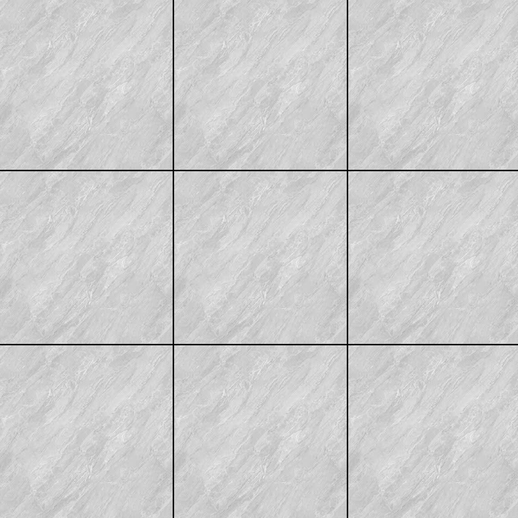 Gạch lát nền đá bán sứ bóng vân đá xám THP-NTZZG 60x60