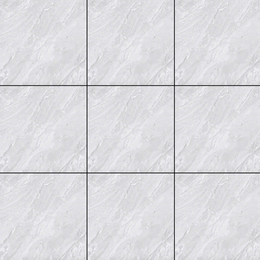 Gạch lát nền đá bóng kính vân đá xám THP-NXZZX - 60x60